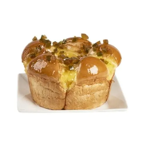 Brioche c/ Frutas Fabricação Própria