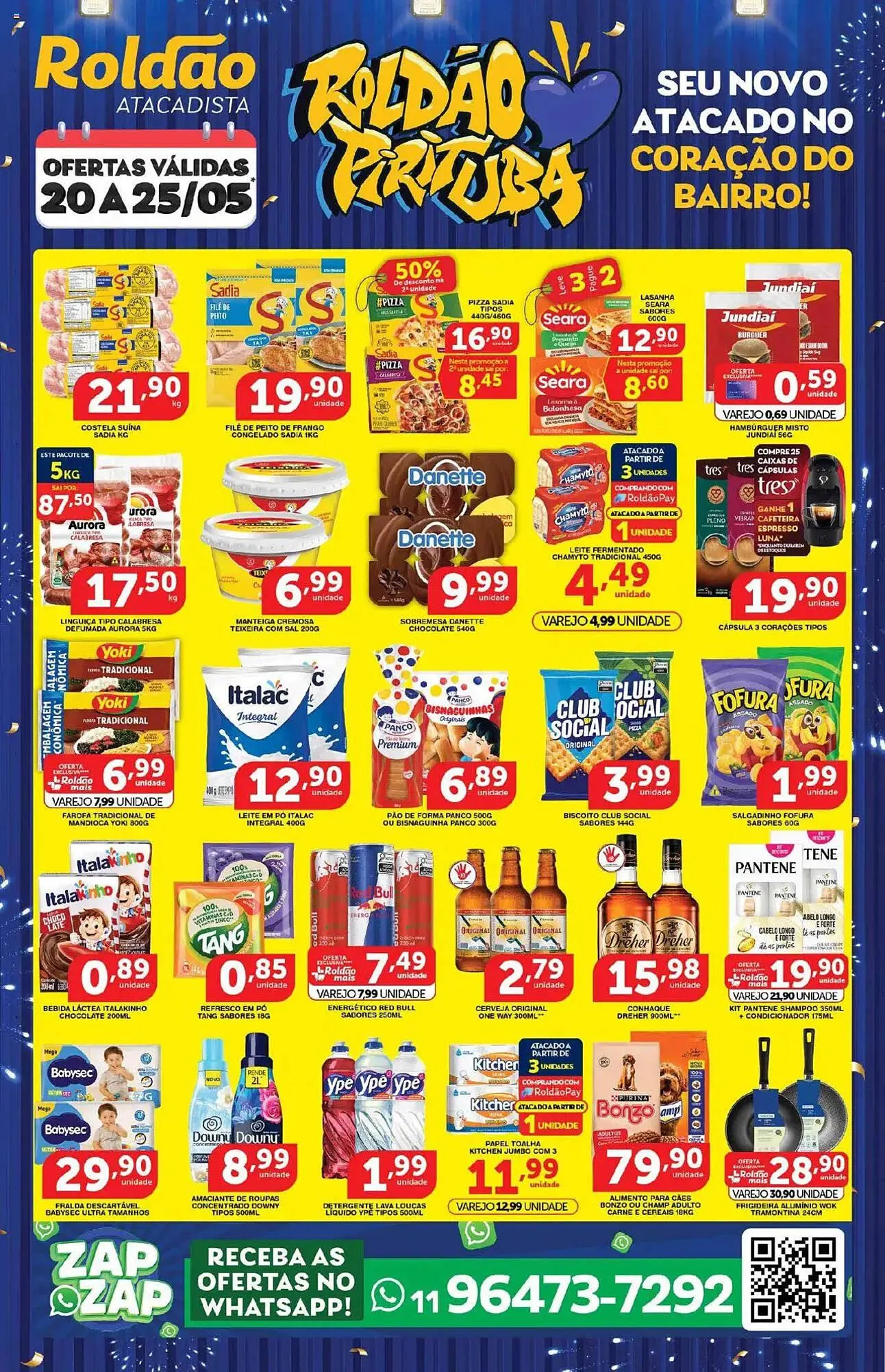 Encarte de Catálogo Roldão 20 de maio até 25 de maio 2025 - Pagina 6