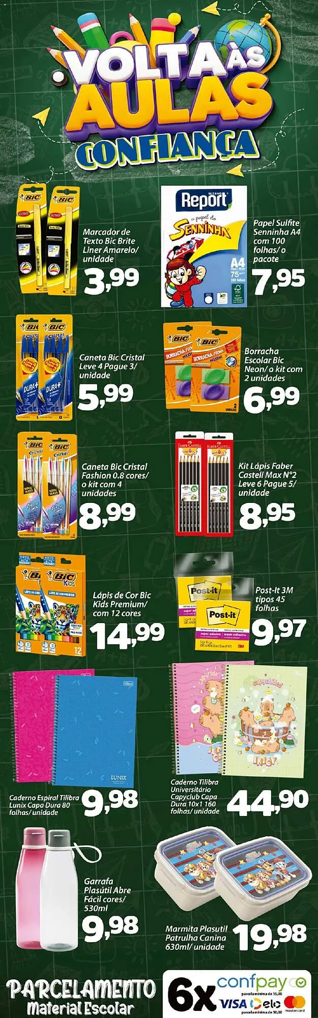 Encarte de Catálogo Confiança Supermercados 20 de janeiro até 22 de janeiro 2026 - Pagina 5