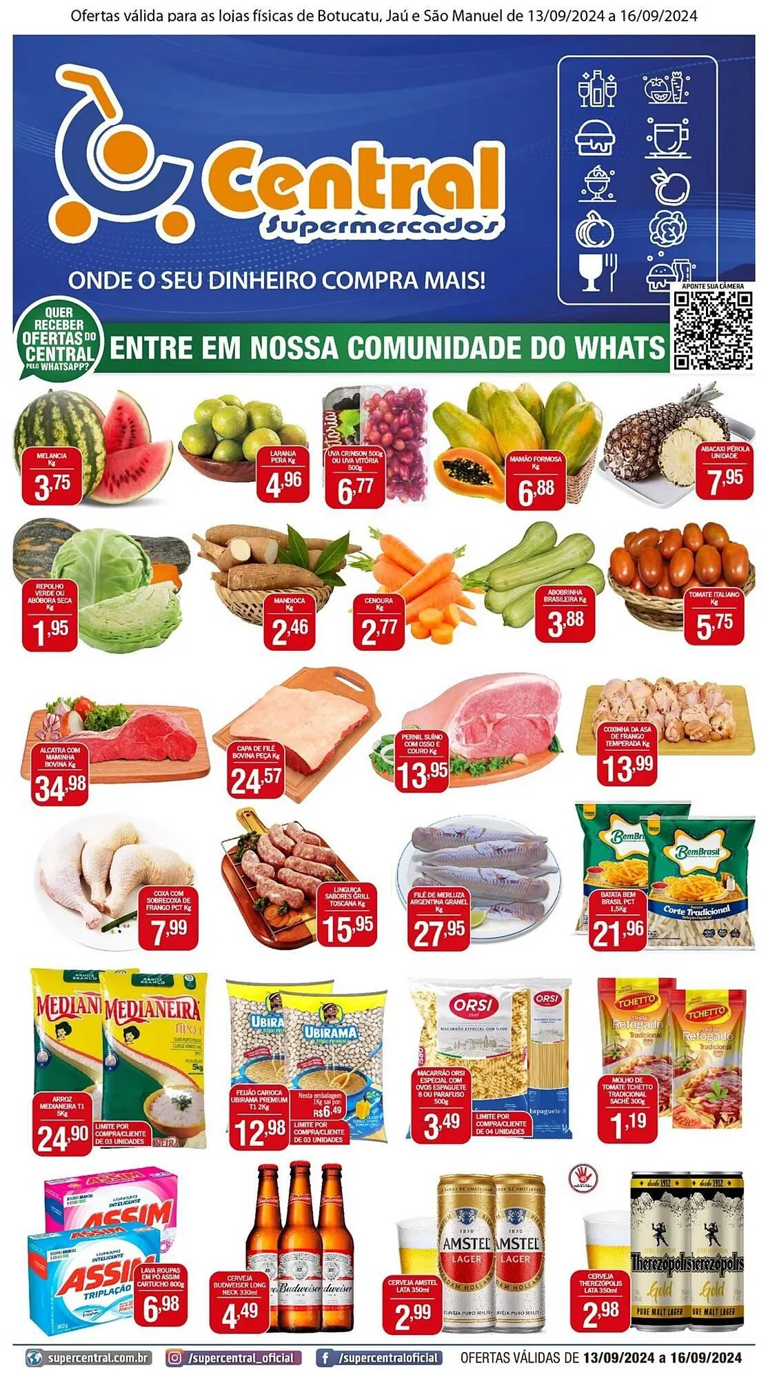 Catálogo Central Supermercados - 1