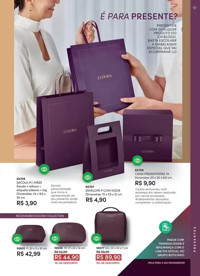 Encarte de Eudora Ciclo 05 12 de março até 12 de abril 2025 - Pagina 25