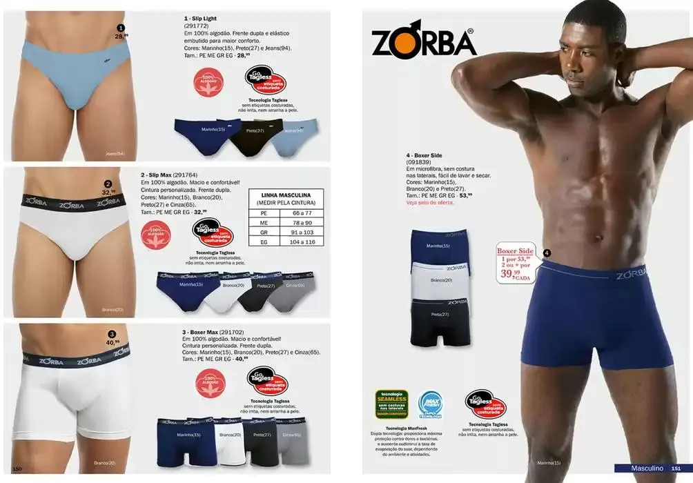 Encarte de DeMillus Campanha 19-01 / 2025 21 de outubro até 31 de março 2025 - Pagina 73