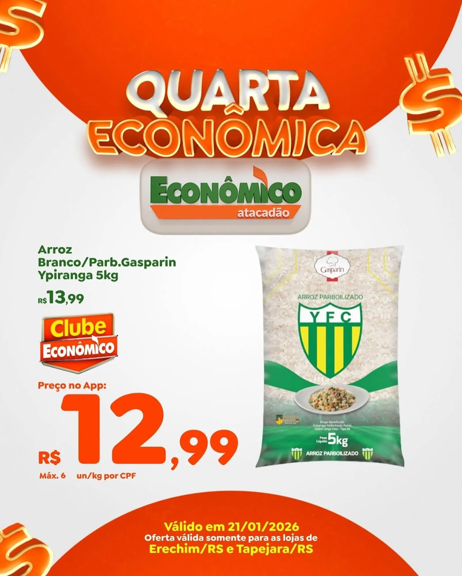 Encarte de Catálogo Econômico Atacadão 21 de janeiro até 21 de janeiro 2026 - Pagina 3