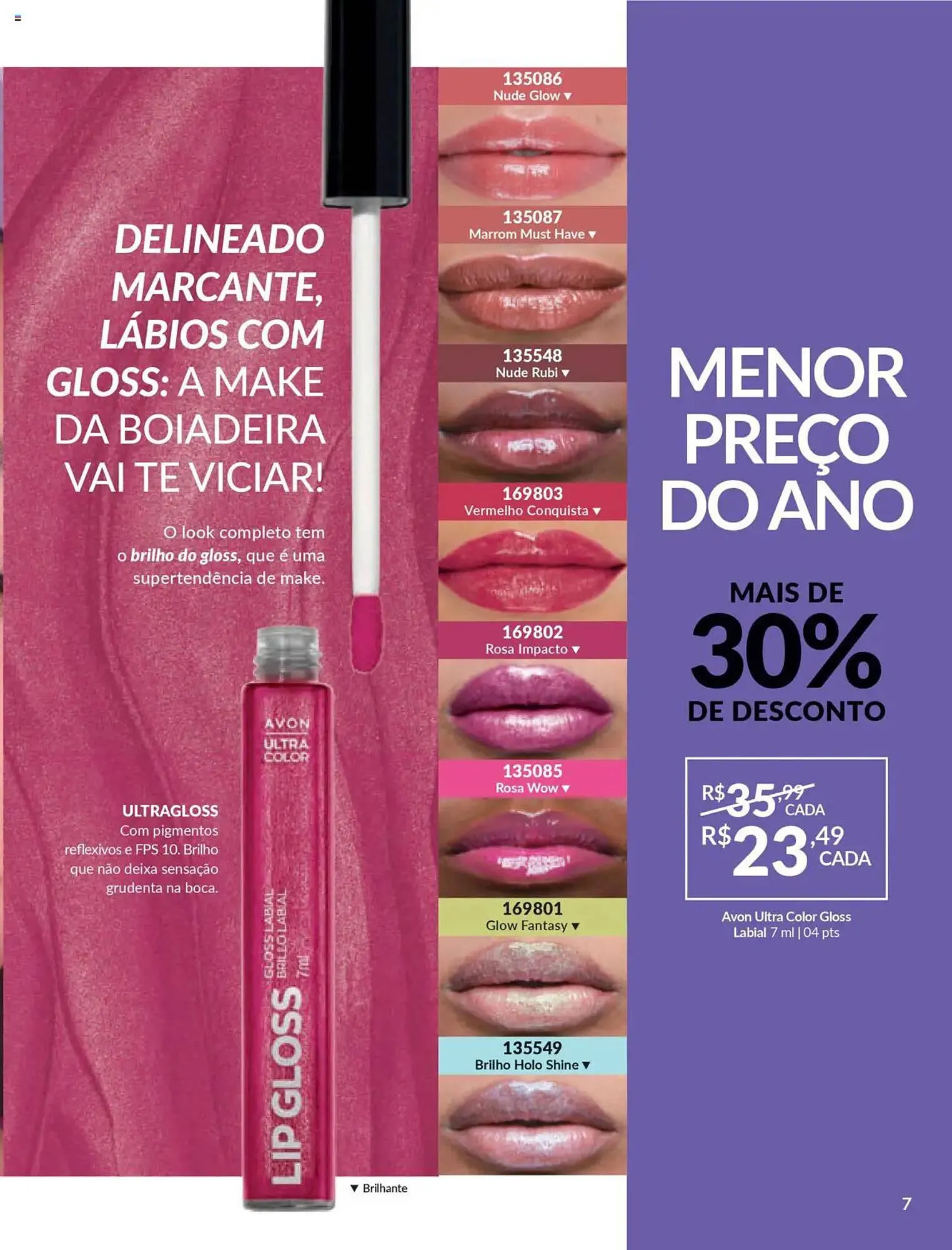 Encarte de Catálogo Avon 3 de abril até 2 de maio 2025 - Pagina 7