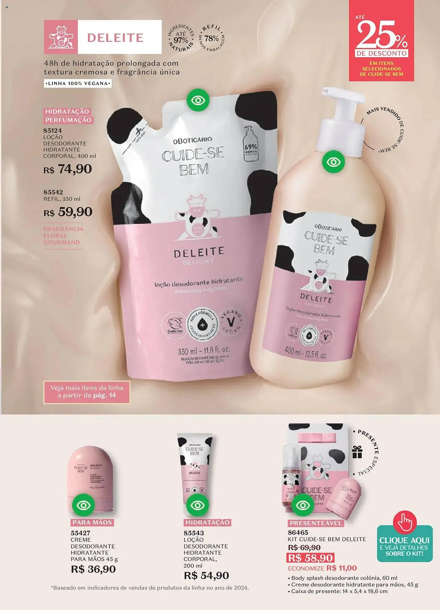 Encarte de Catálogo O Boticário 9 de fevereiro até 2 de março 2026 - Pagina 13