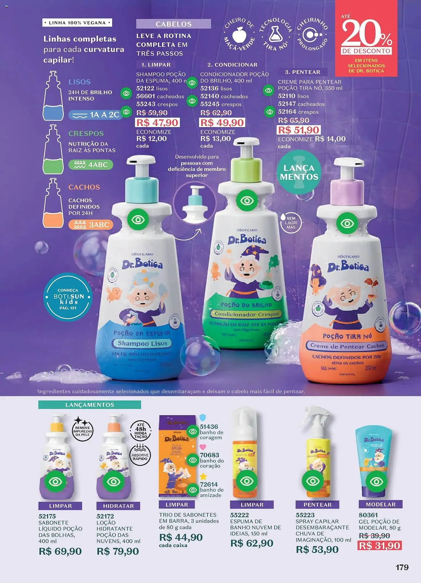 Encarte de Catálogo O Boticário 3 de novembro até 30 de novembro 2025 - Pagina 196