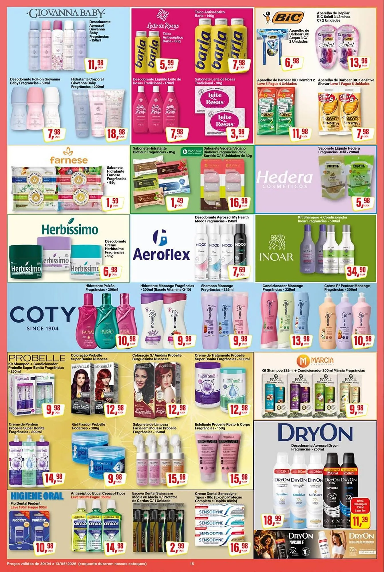 Encarte de Encarte Rede Supermarket 5 de maio até 13 de maio 2026 - Pagina 15