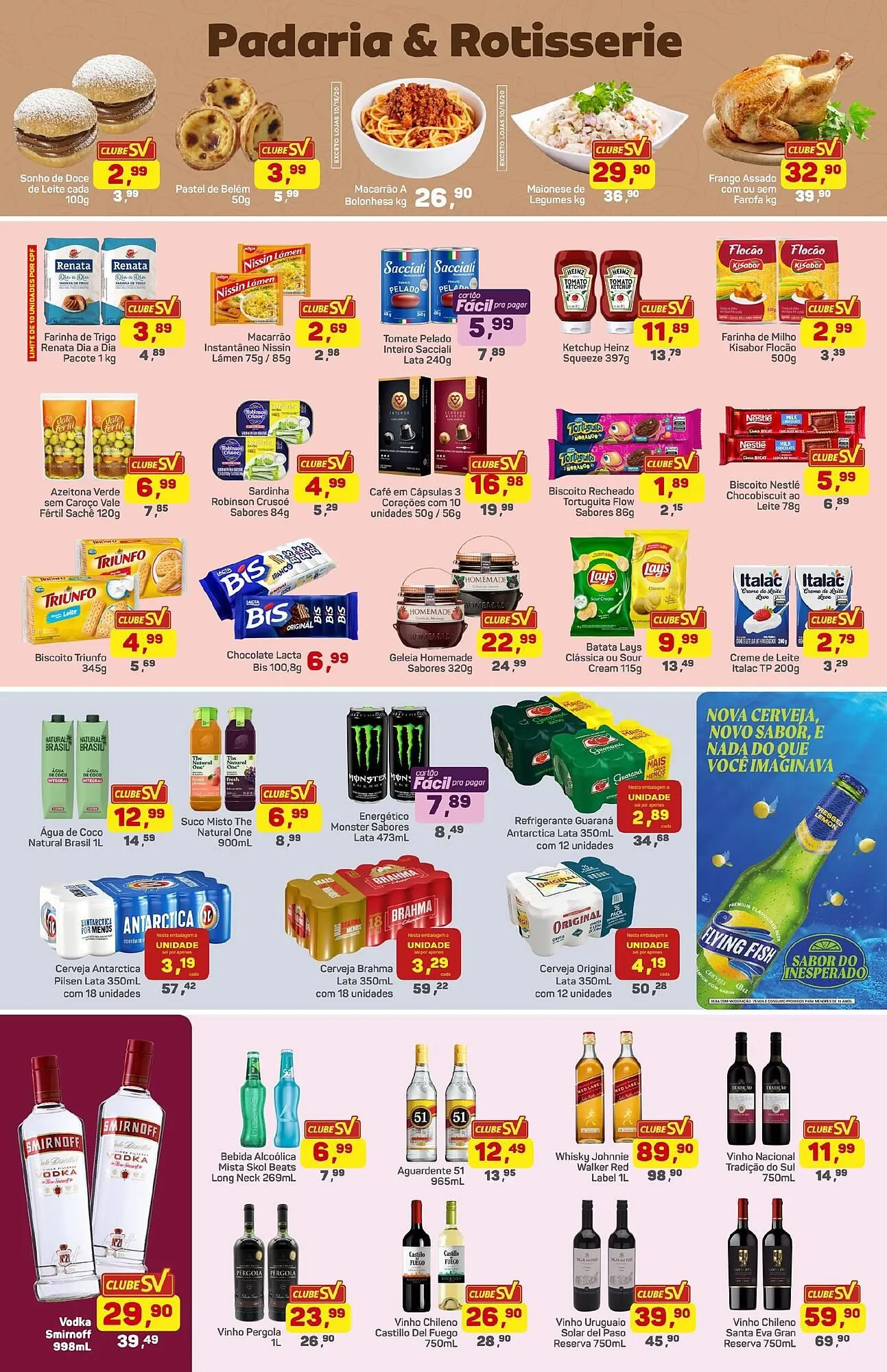 Encarte de Catálogo Supermercados São Vicente 6 de março até 8 de março 2026 - Pagina 3