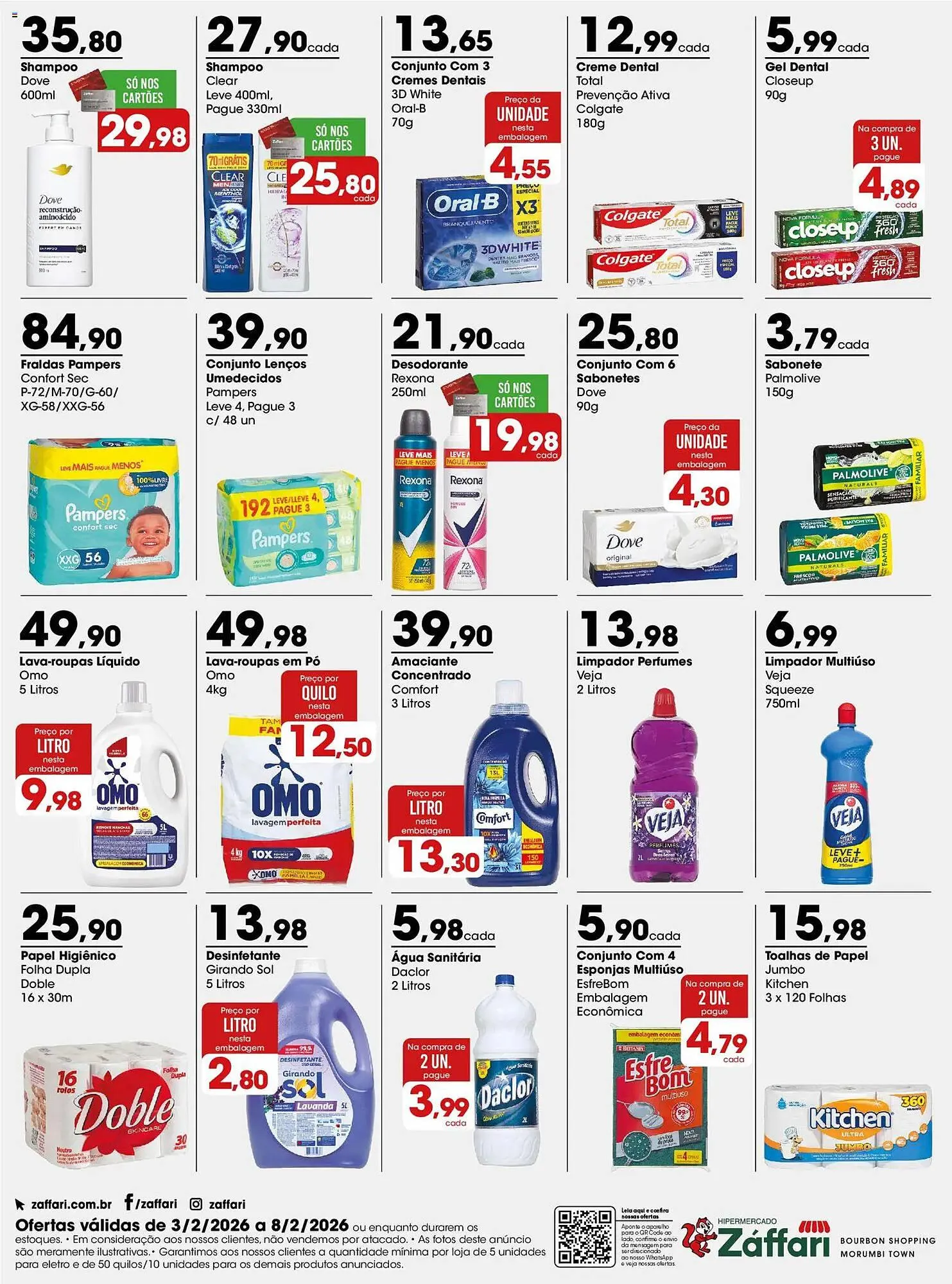 Encarte de Encarte Zaffari 3 de fevereiro até 8 de fevereiro 2026 - Pagina 4