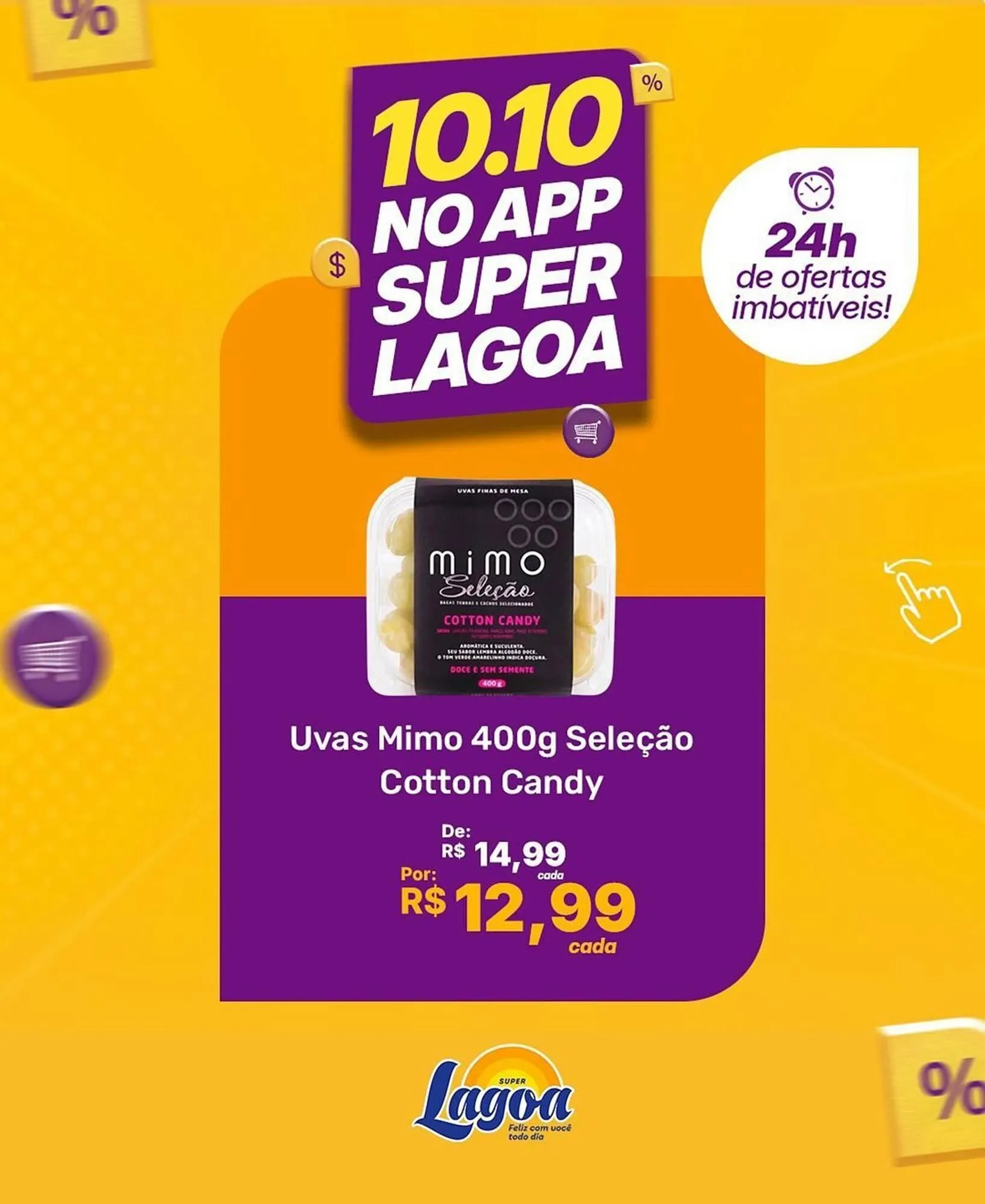 Encarte Super Lagoa - 1