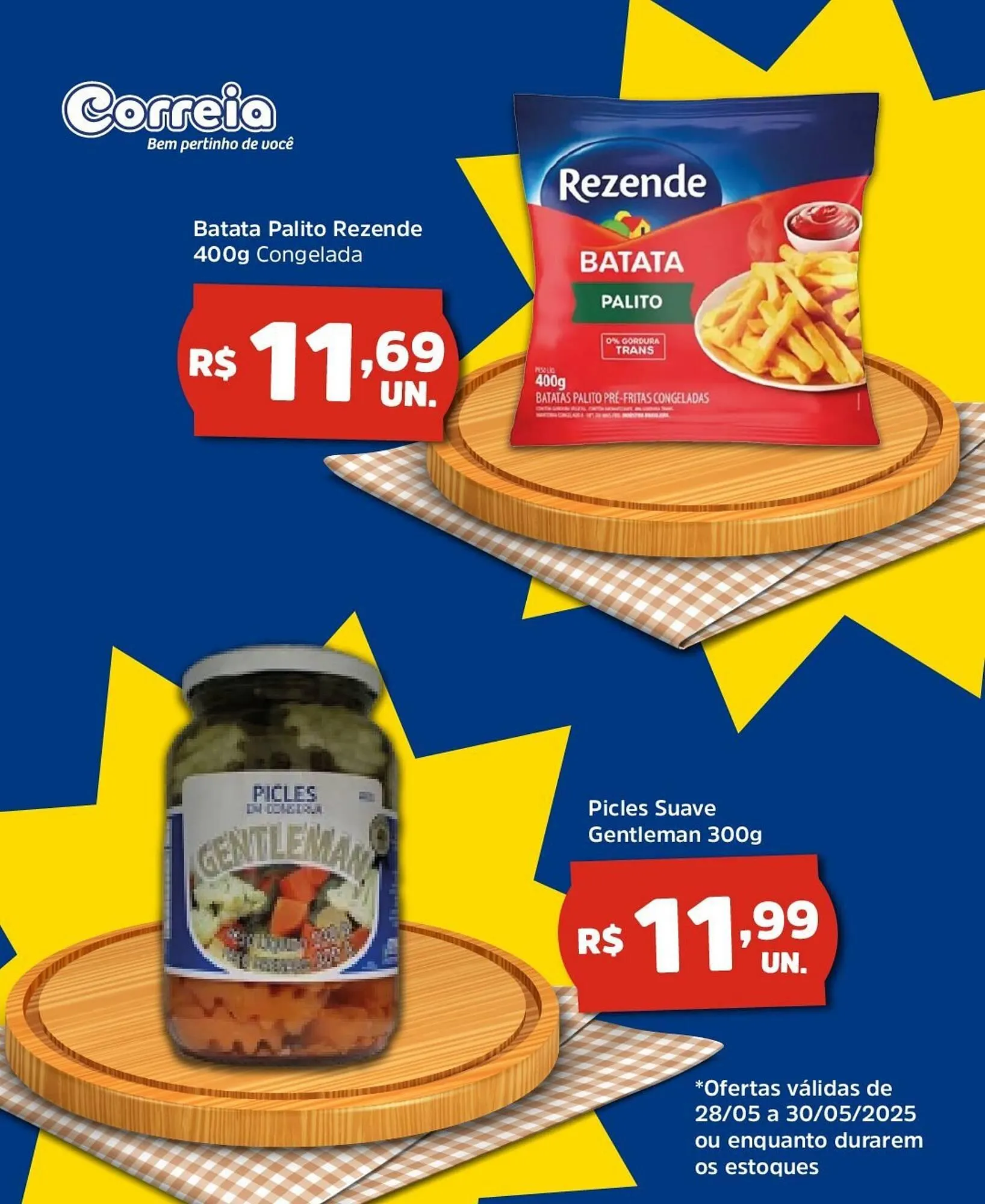 Encarte de Catálogo Supermercados Correia 28 de maio até 30 de maio 2025 - Pagina 3