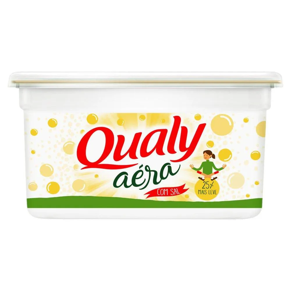 Margarina com sal Qualy aéra pote 500g