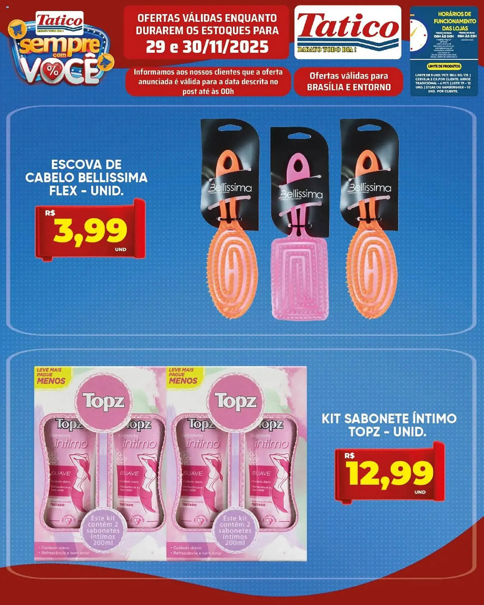 Encarte de Tabloide Tatico 1 de dezembro até 2 de dezembro 2025 - Pagina 27