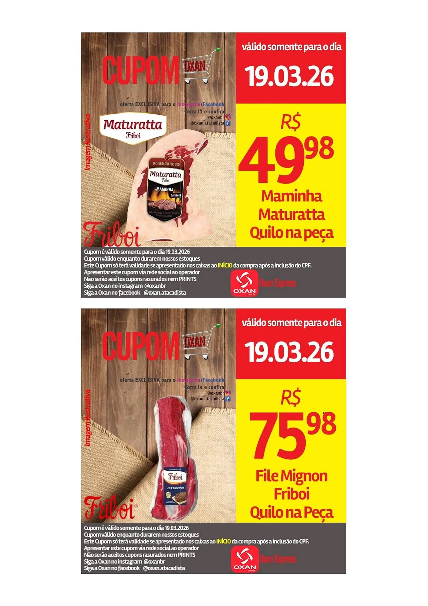 Encarte de Catálogo Oxan Atacadista 18 de março até 19 de março 2026 - Pagina 10