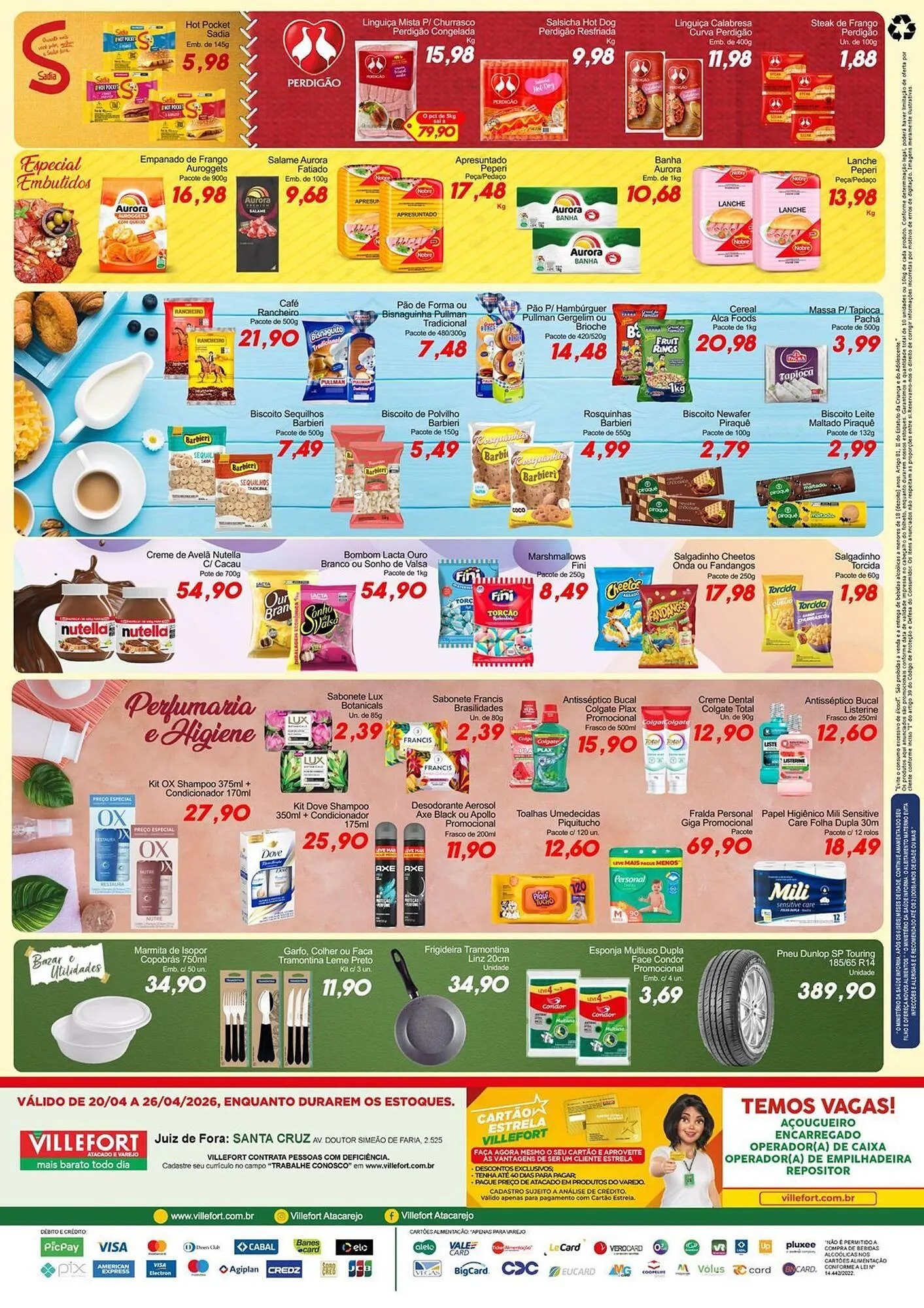 Encarte de Catálogo Villefort Atacadista 20 de abril até 26 de abril 2026 - Pagina 2