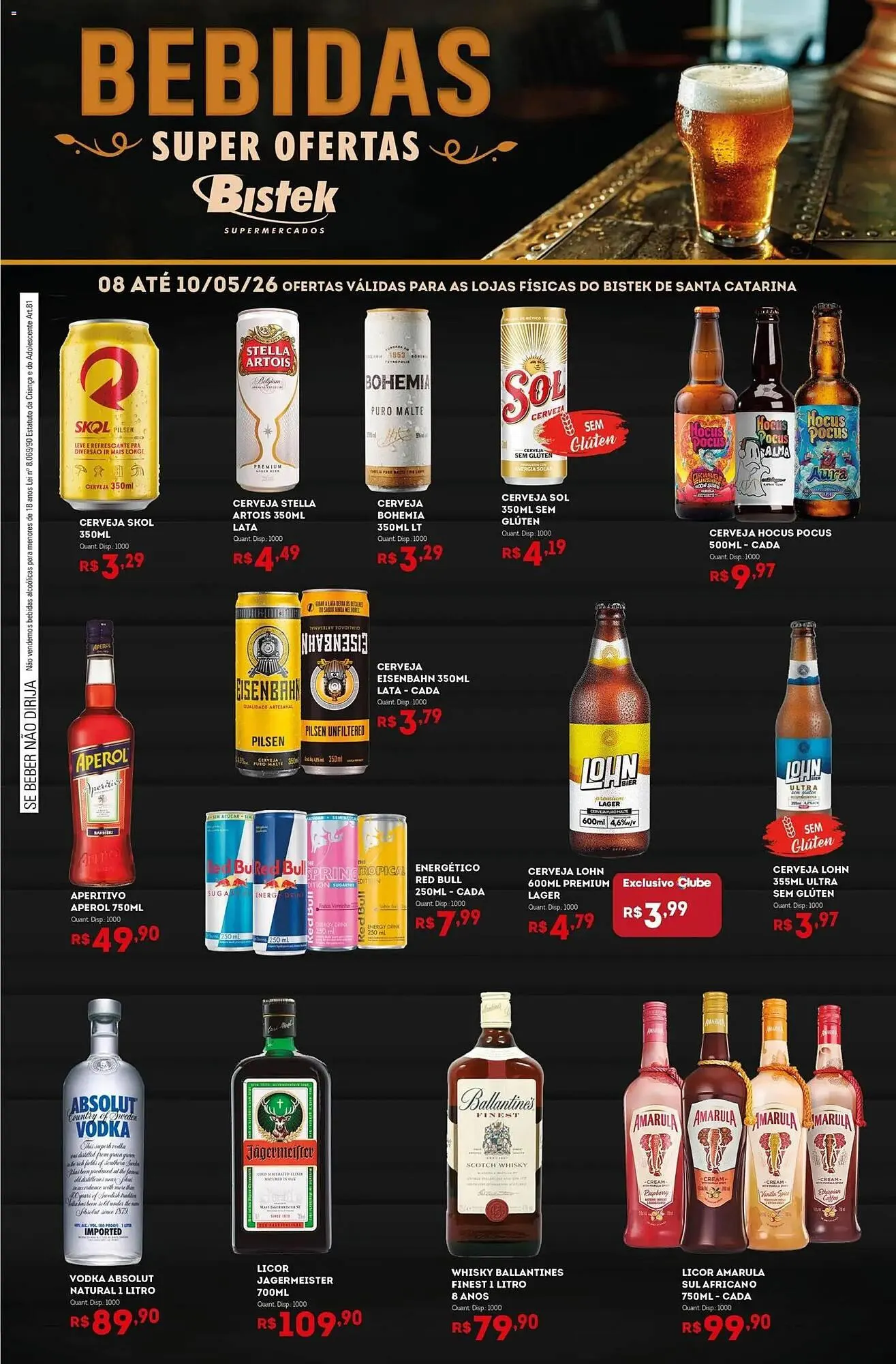 Encarte Bistek Supermercados - 1