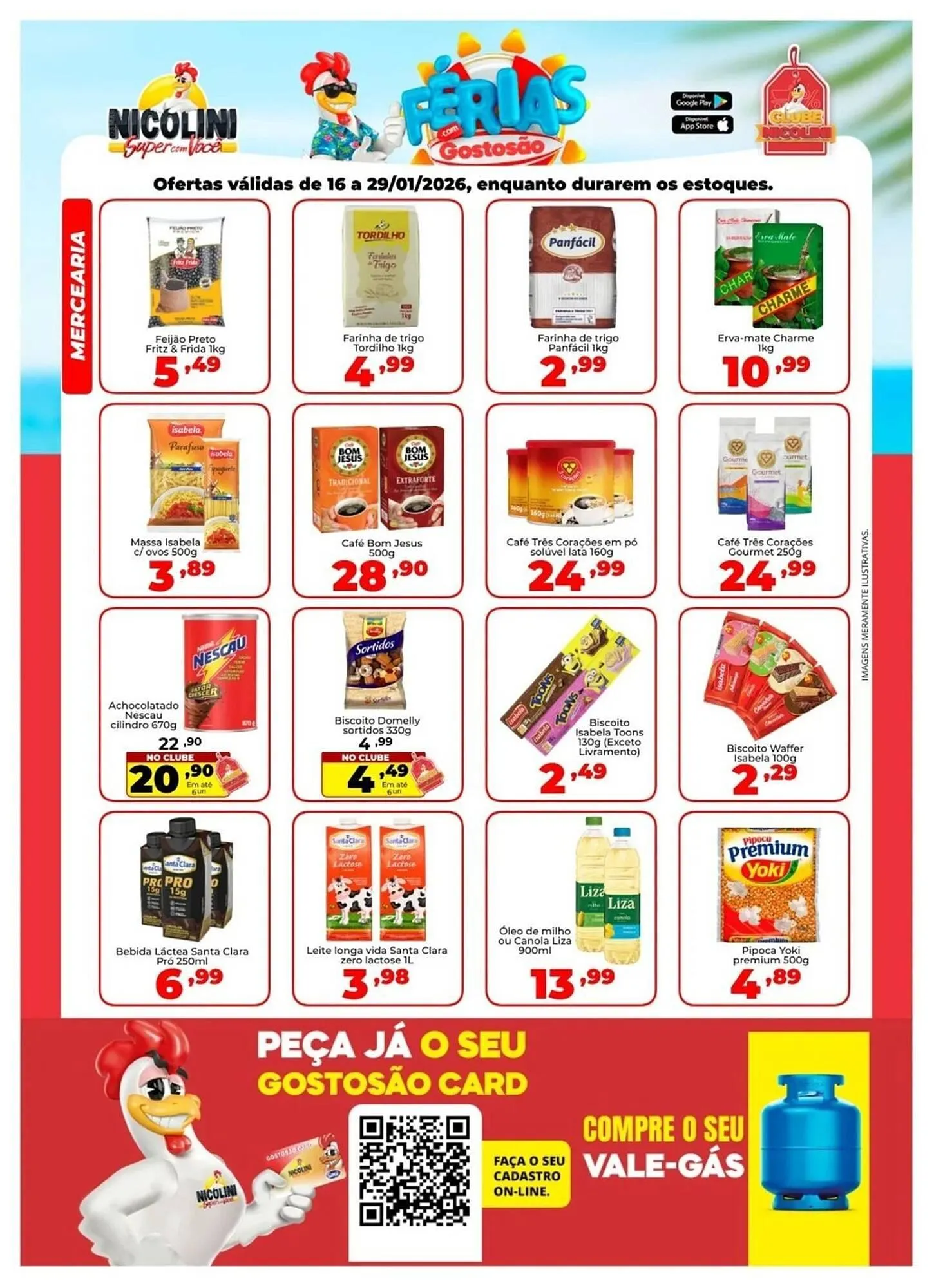 Encarte de Catálogo Super Nicolini 16 de janeiro até 29 de janeiro 2026 - Pagina 5