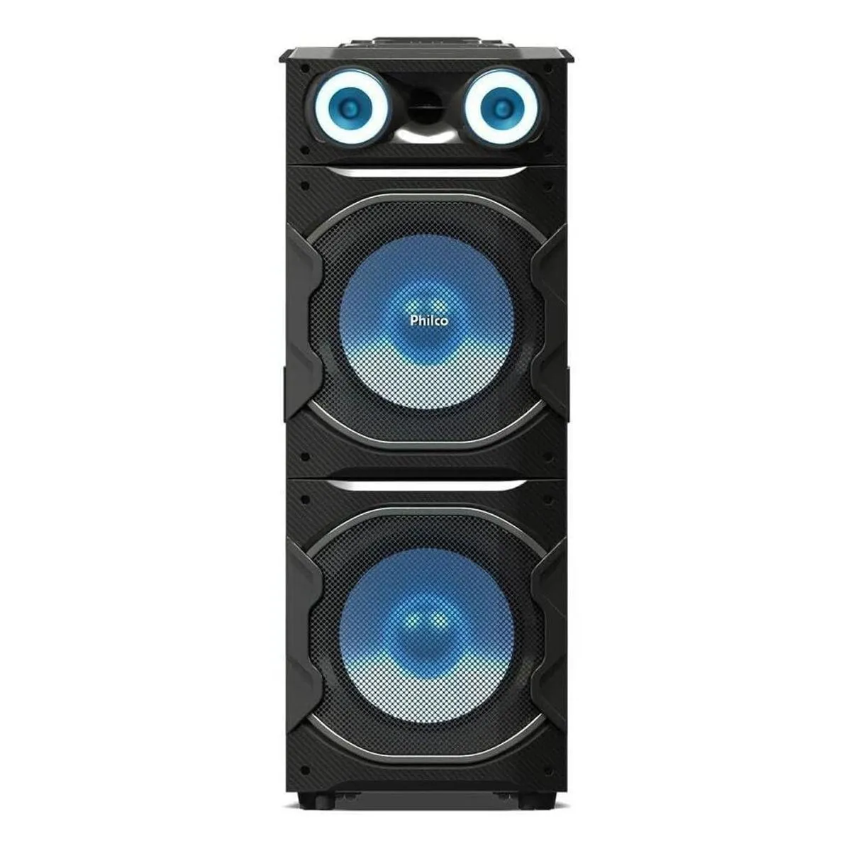 Caixa de Som Amplificada Philco PCX26000 2600W Preto Bivolt