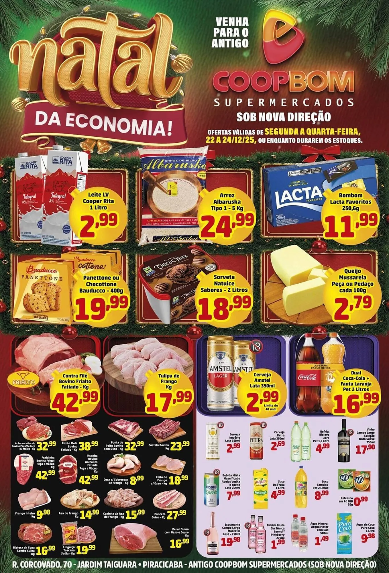 Encarte de Tabloide CoopBom 22 de dezembro até 24 de dezembro 2025 - Pagina 1