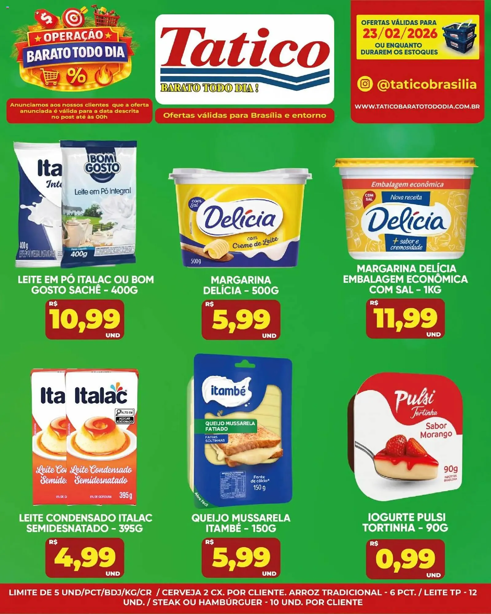 Encarte de Tabloide Tatico 23 de fevereiro até 23 de fevereiro 2026 - Pagina 6