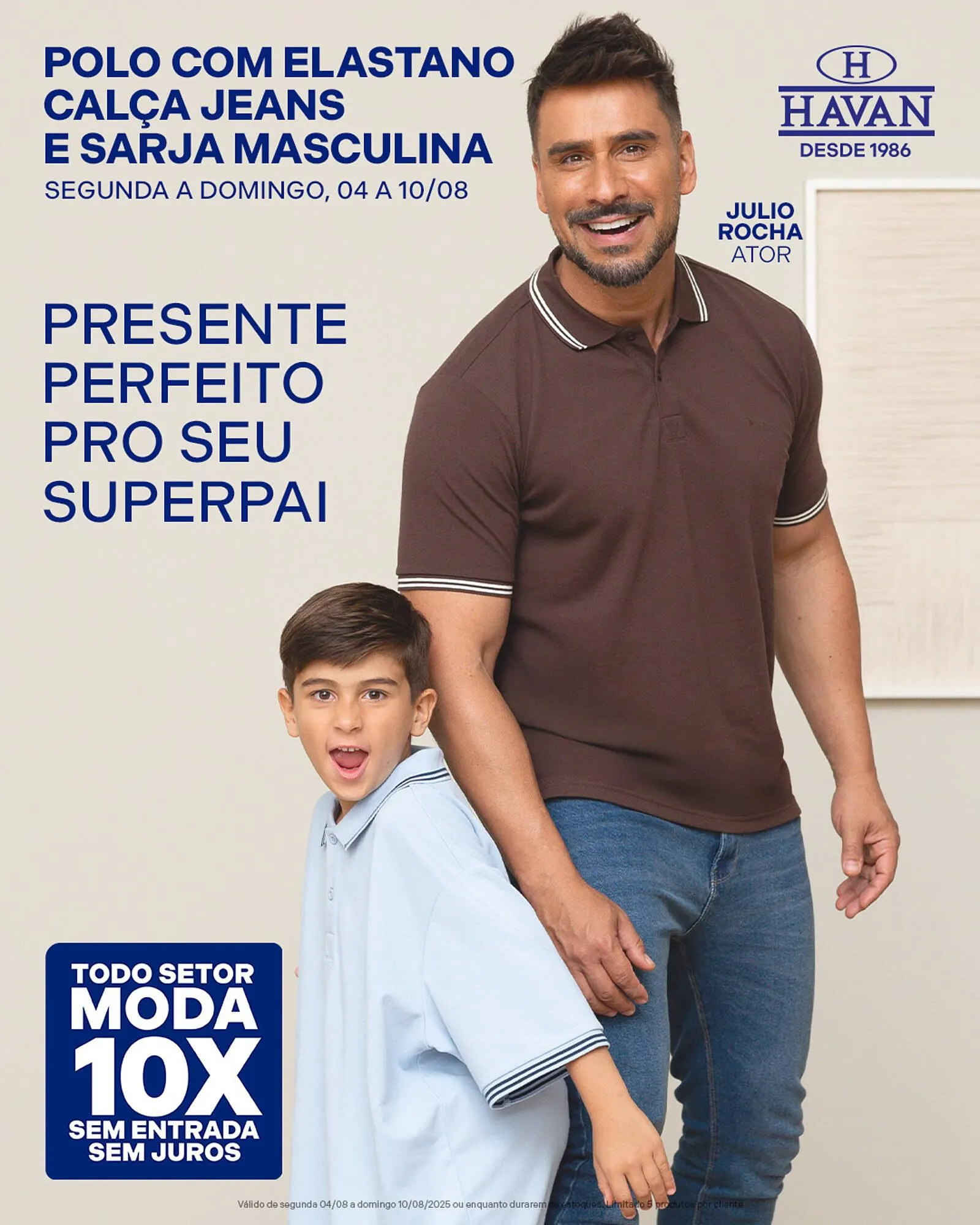 Encarte de Catálogo Lojas Havan 4 de agosto até 10 de agosto 2025 - Pagina 1