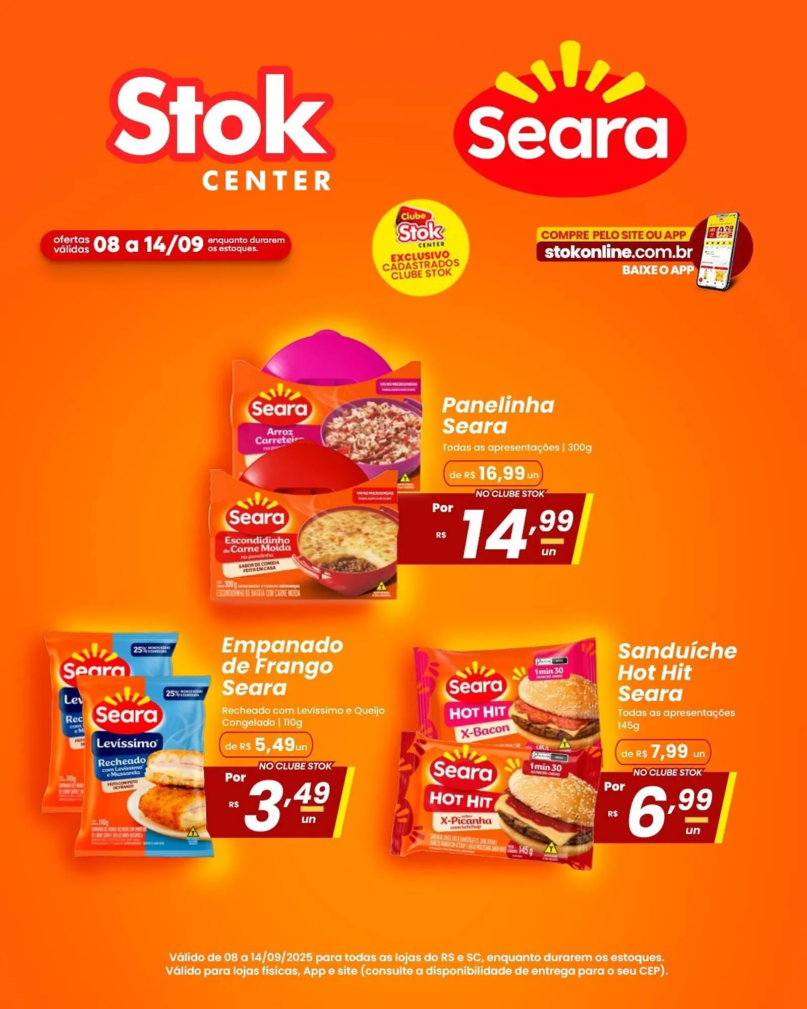 Encarte de Encarte Stok Center 8 de setembro até 14 de setembro 2025 - Pagina 3