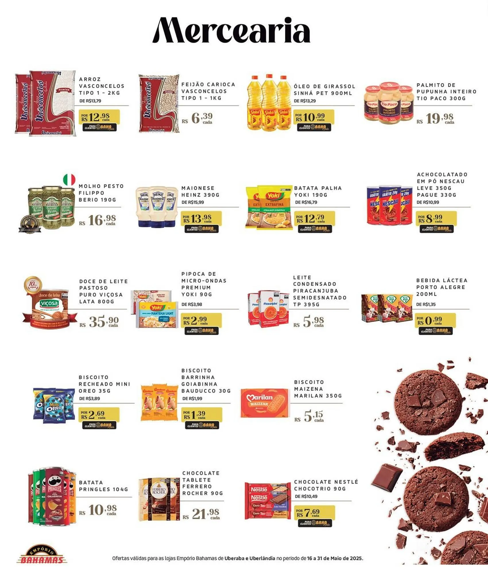 Encarte de Catálogo Empório Bahamas 16 de maio até 31 de maio 2025 - Pagina 6