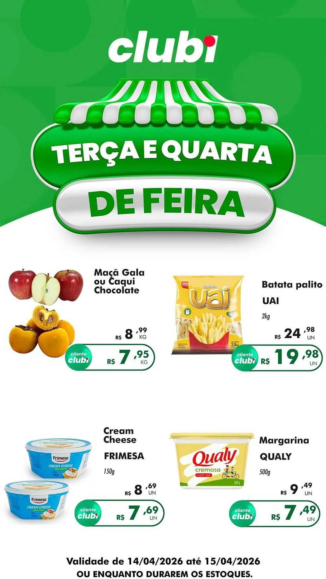 Encarte de Catálogo Irani Supermercados 14 de abril até 15 de abril 2026 - Pagina 2