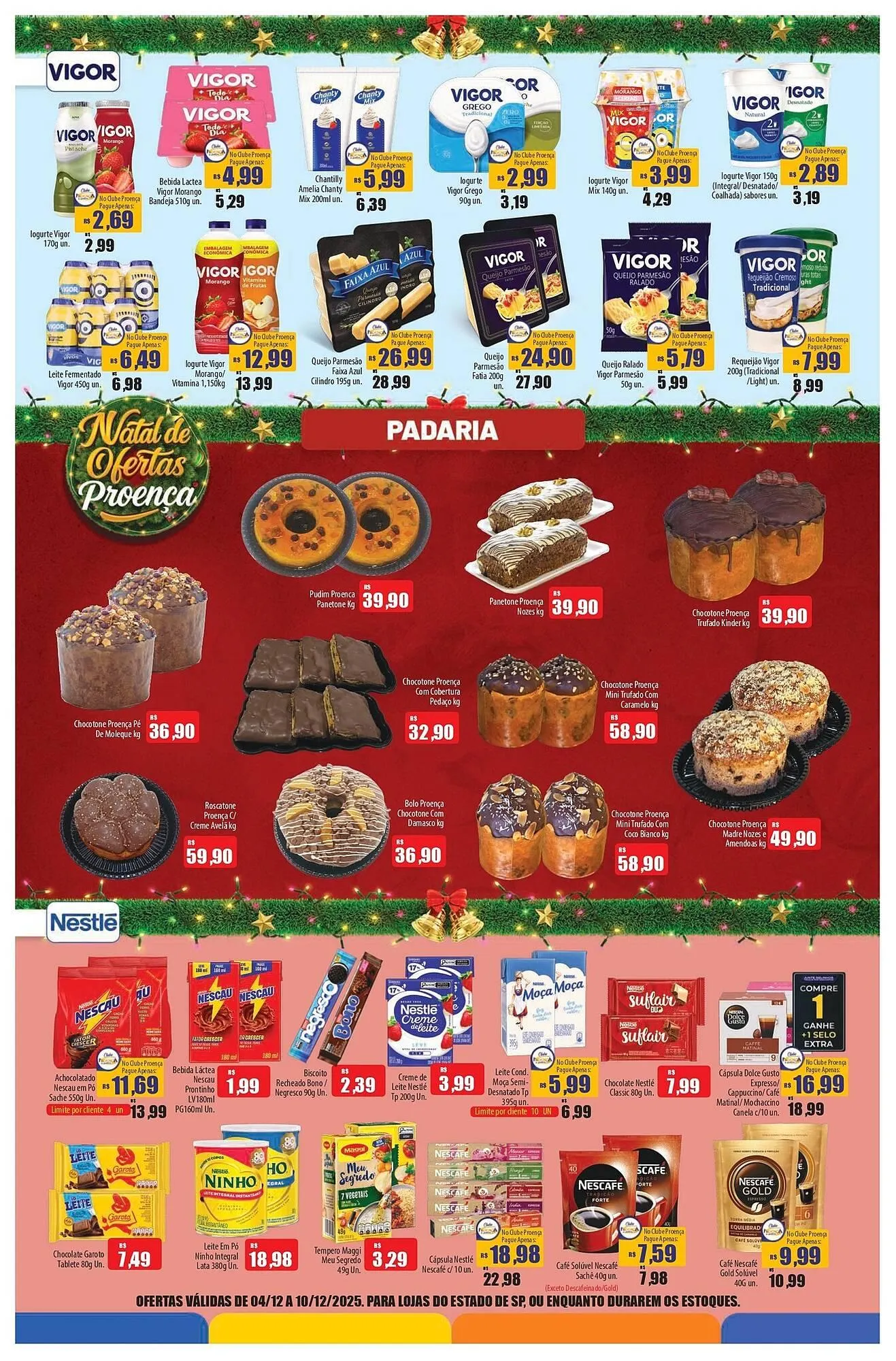 Encarte de Catálogo Proença Supermercados 8 de dezembro até 9 de dezembro 2025 - Pagina 4