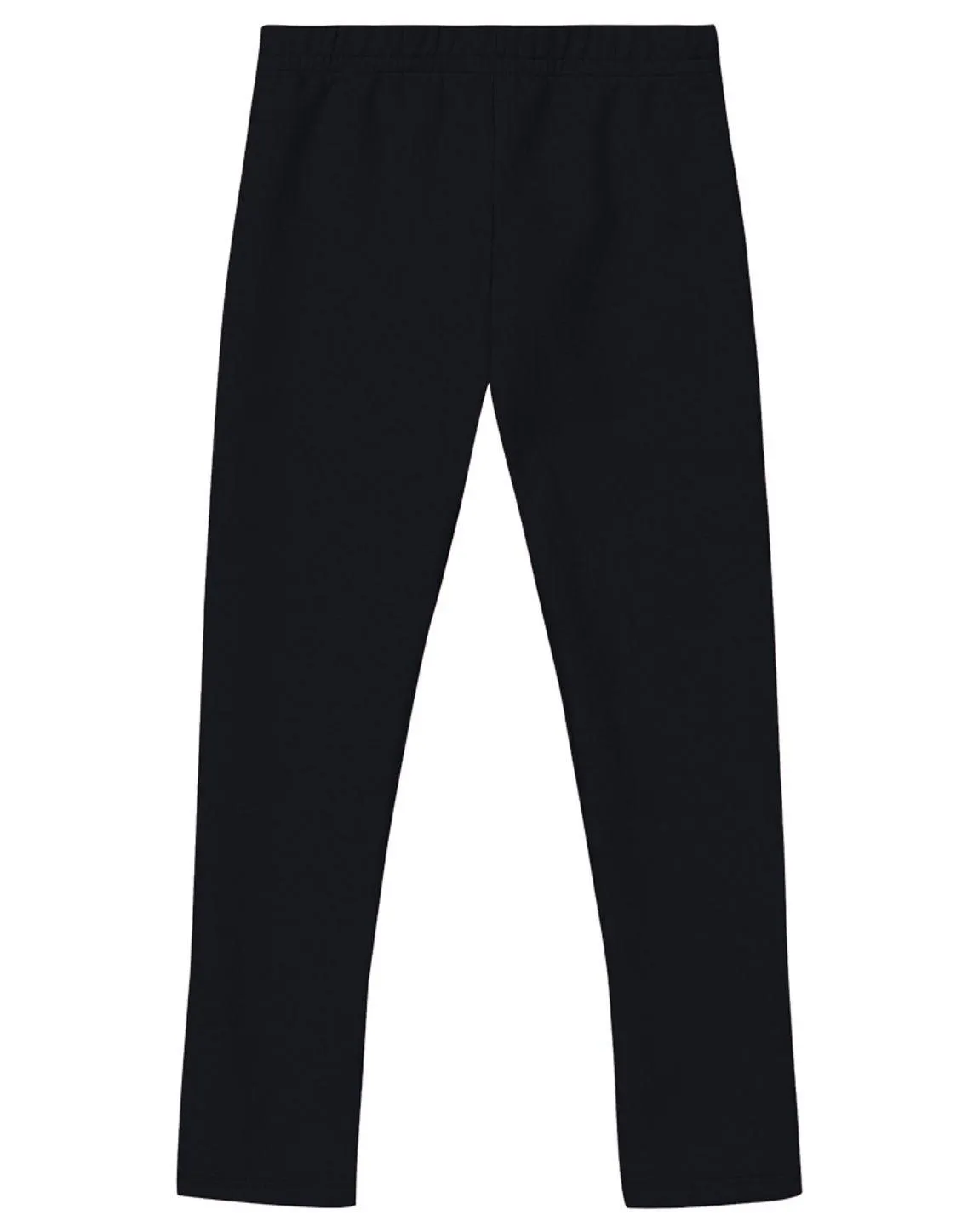 Calça legging básica infantil menina em molecotton Brandili