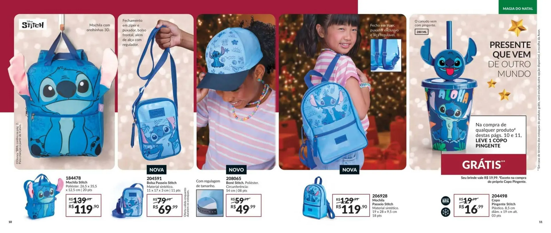 Encarte de Catálogo Avon 24 de outubro até 25 de dezembro 2025 - Pagina 6