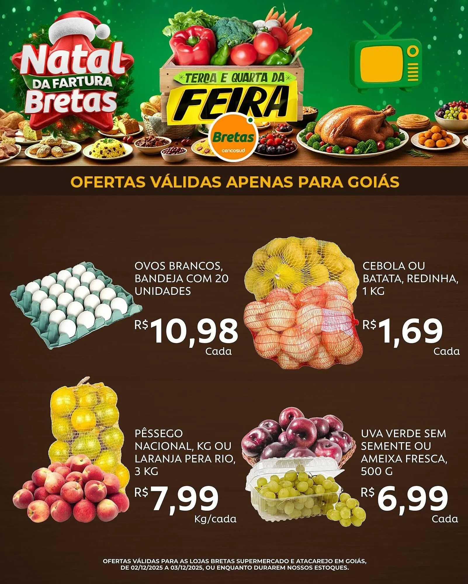 Catálogo Supermercados Bretas - 1