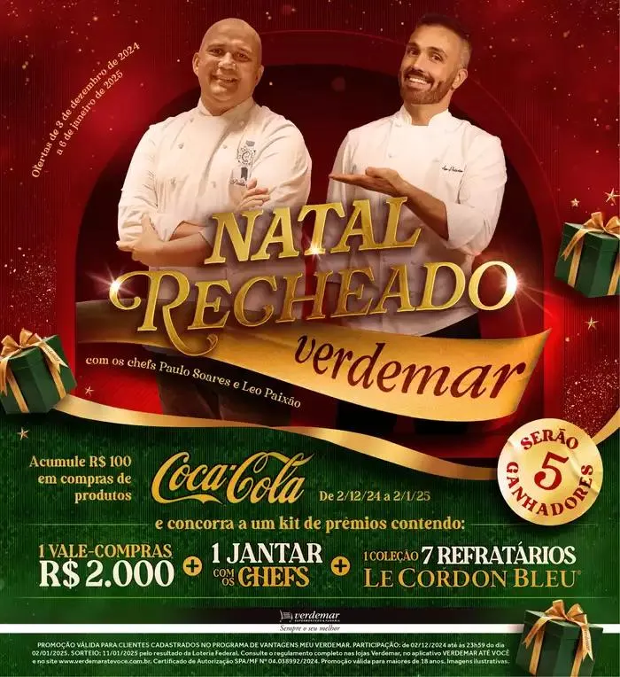 Encarte Verdemar Supermercado - 1