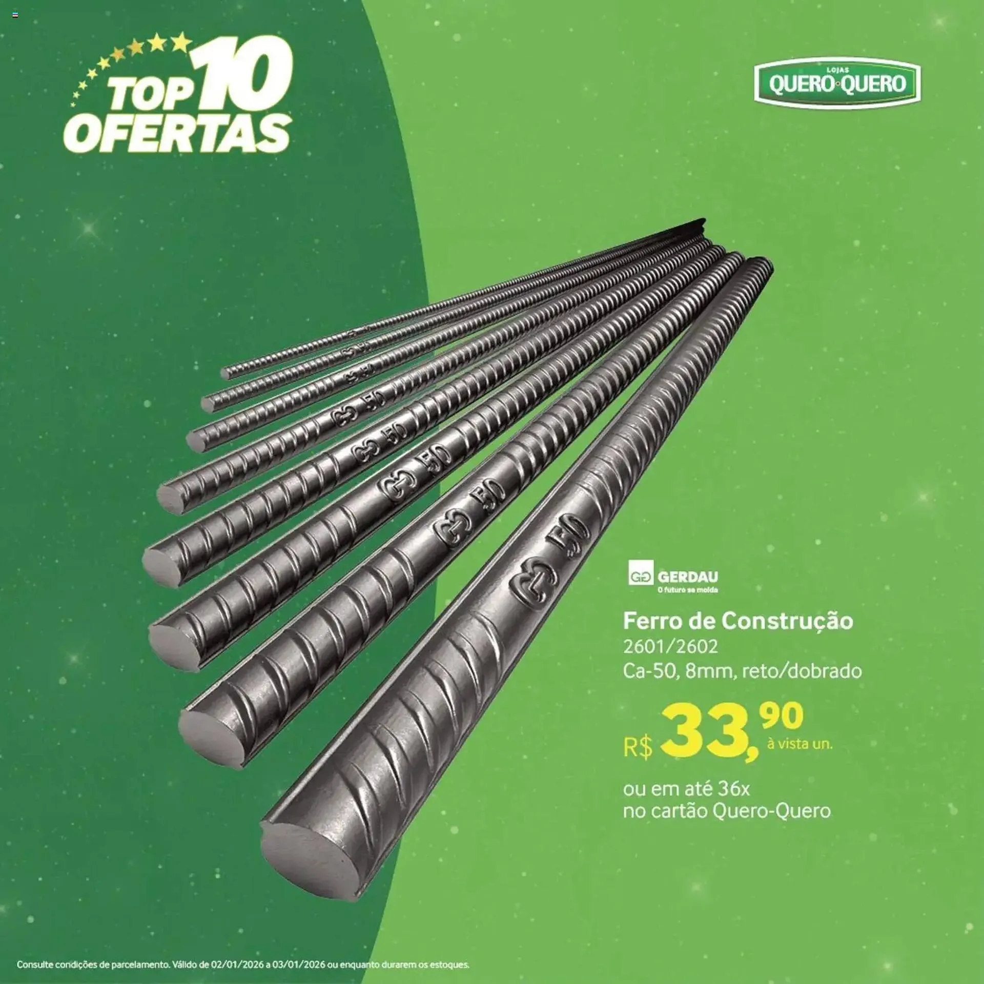 Encarte de Folheto Quero Quero 2 de janeiro até 3 de janeiro 2026 - Pagina 17