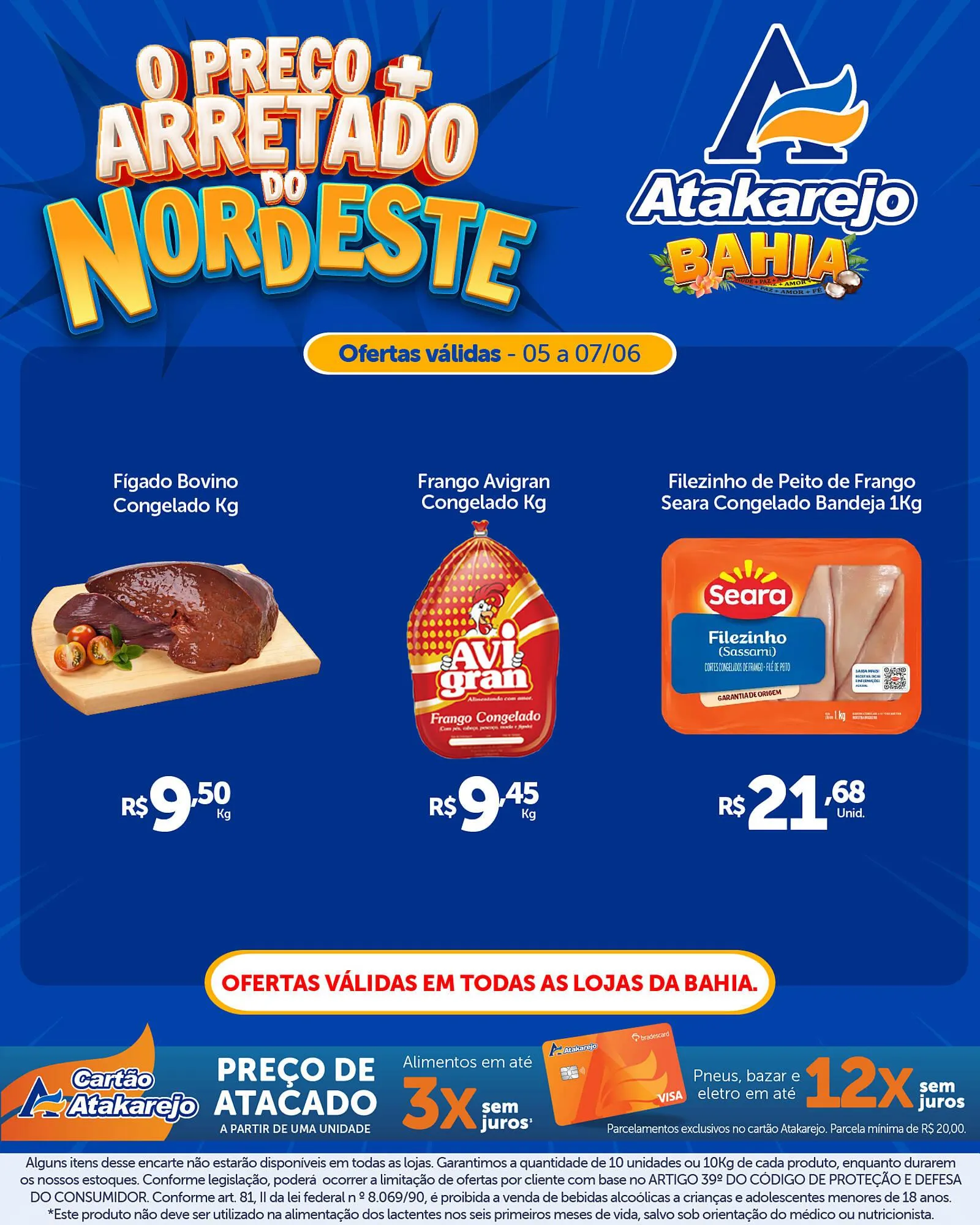 Encarte de Catálogo Atakarejo 6 de junho até 7 de junho 2025 - Pagina 5