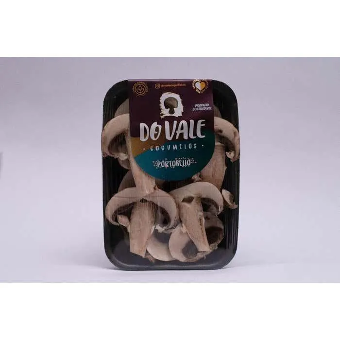 Cogumelo Do Vale Portobello Fatiado 100g