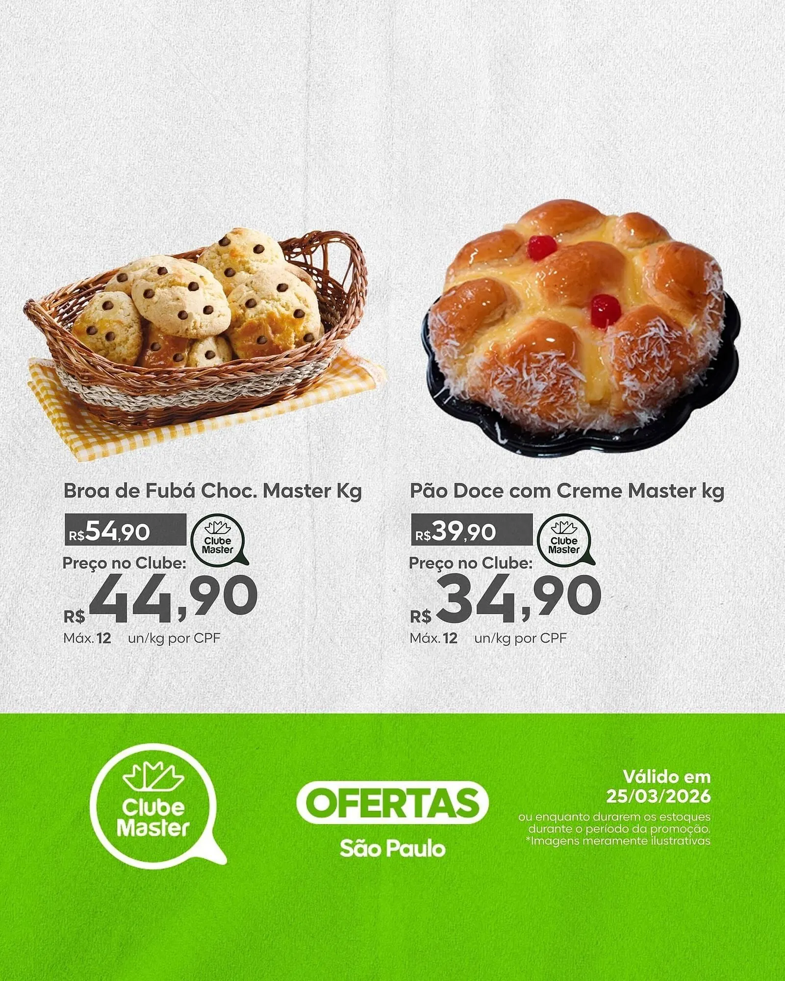 Encarte de Folheto Master Supermercados 25 de março até 25 de março 2026 - Pagina 2
