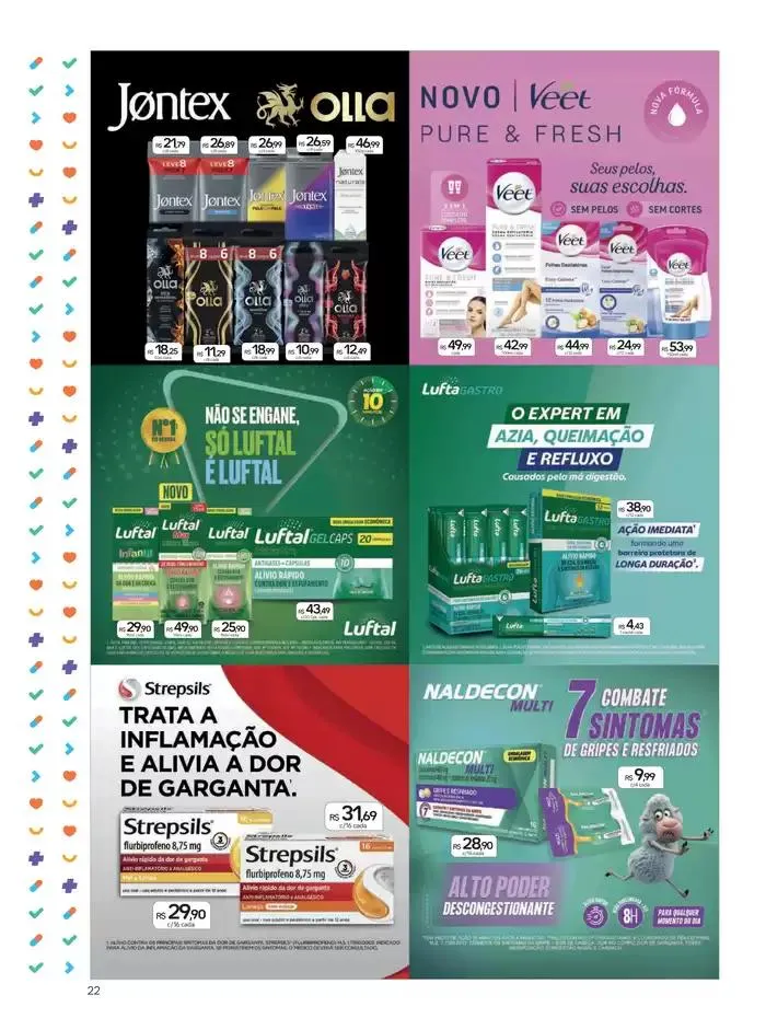 Encarte de Ofertas Especiais Drogal 31 de março até 4 de maio 2025 - Pagina 22