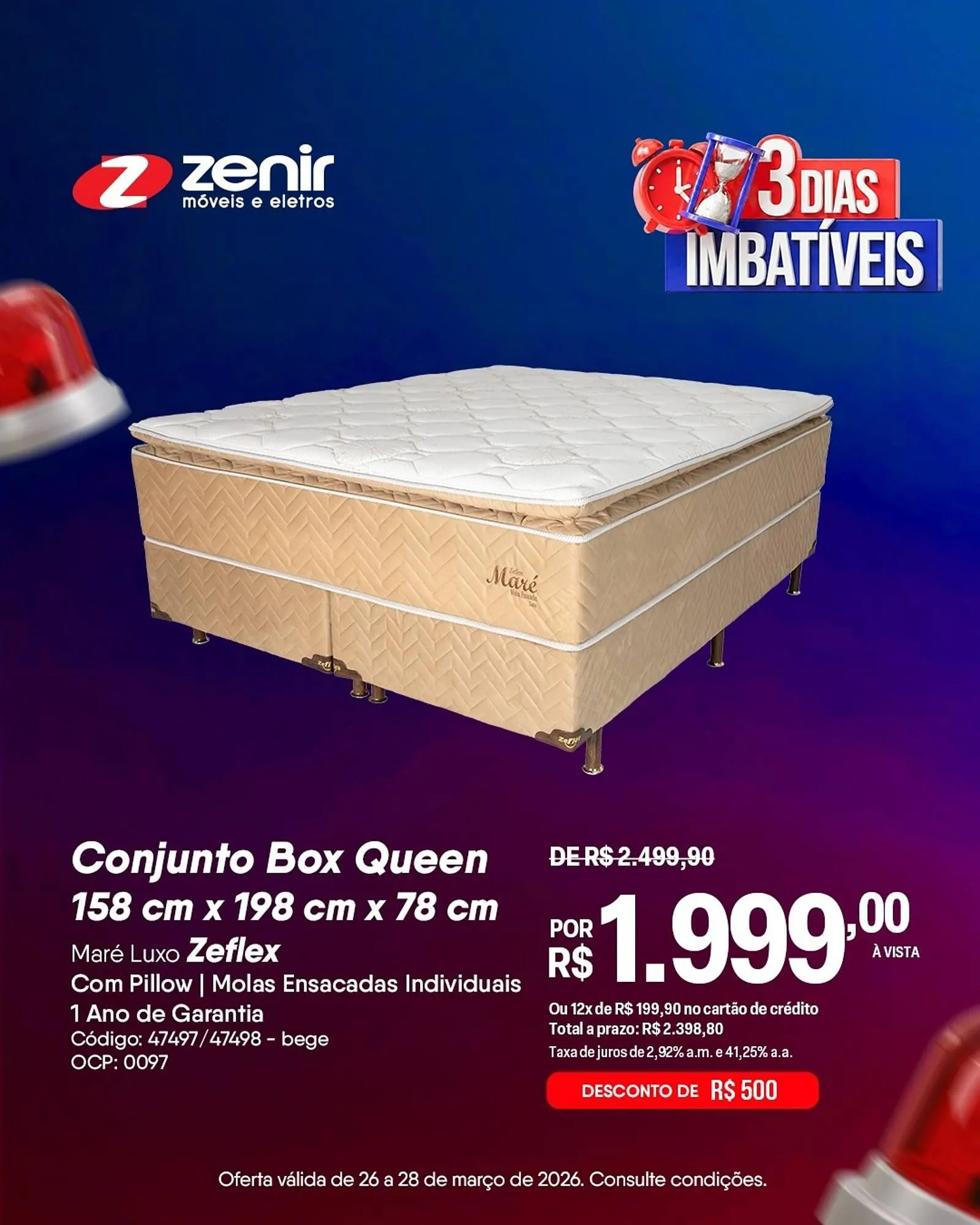 Encarte de Catálogo Zenir 26 de março até 28 de março 2026 - Pagina 5