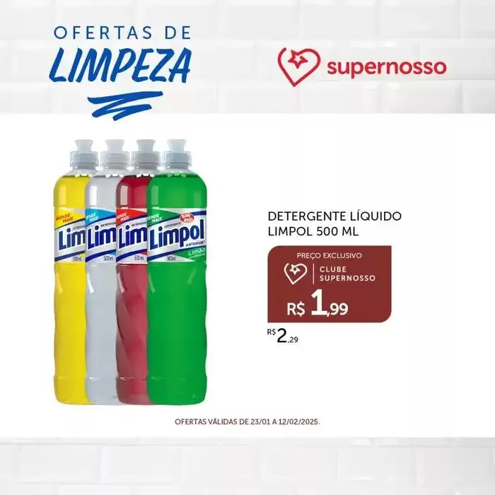 Encarte de Encarte Super Nosso 28 de janeiro até 12 de fevereiro 2025 - Pagina 8