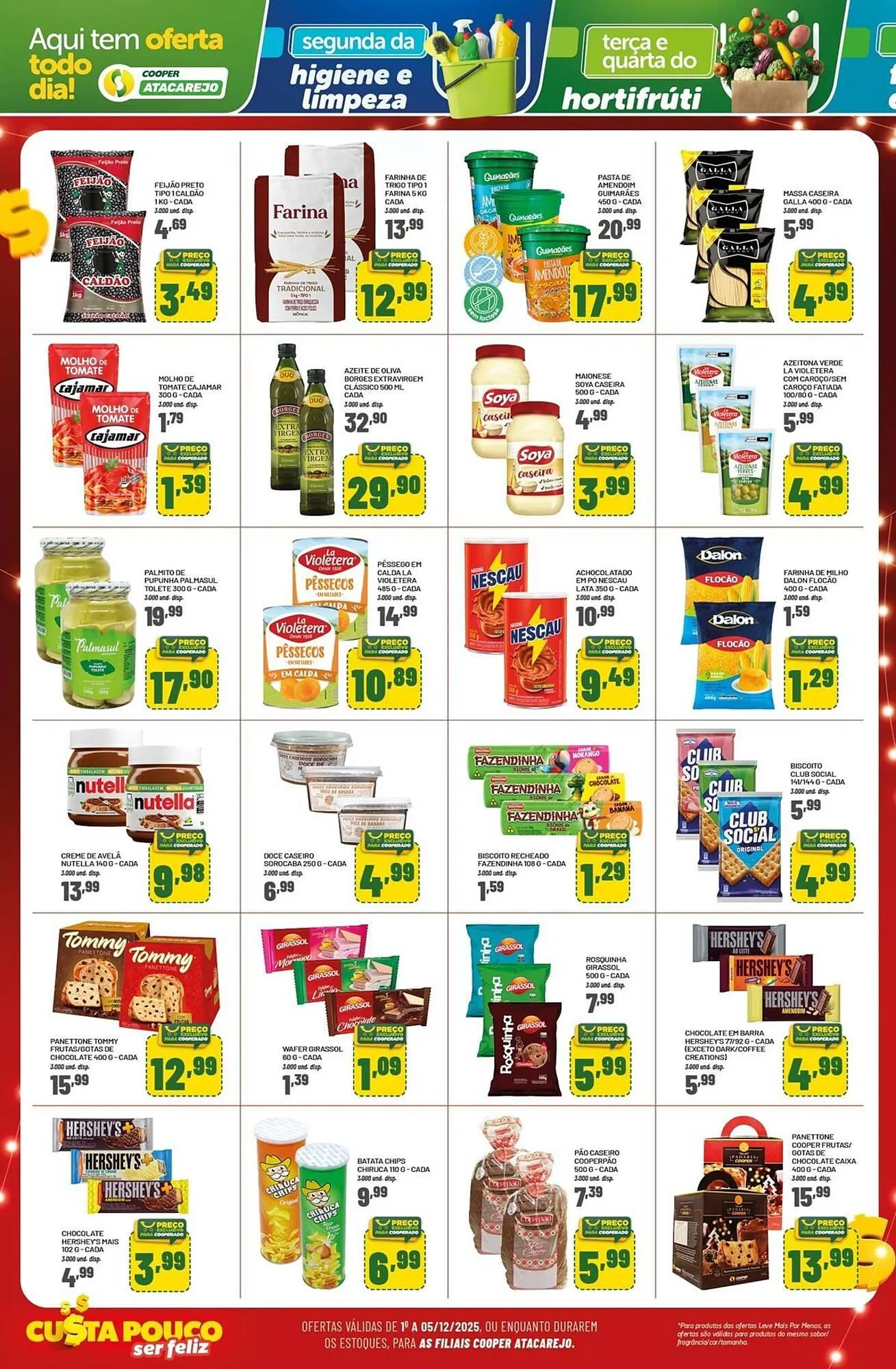 Encarte de Tabloide Cooper 1 de dezembro até 5 de dezembro 2025 - Pagina 2