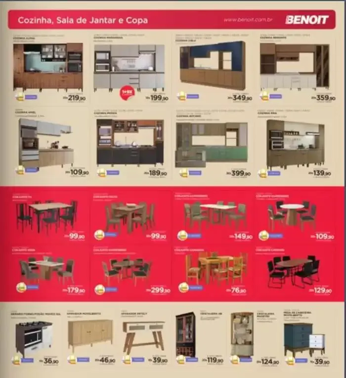 Encarte de Encarte Benoit 5 de março até 31 de março 2025 - Pagina 9