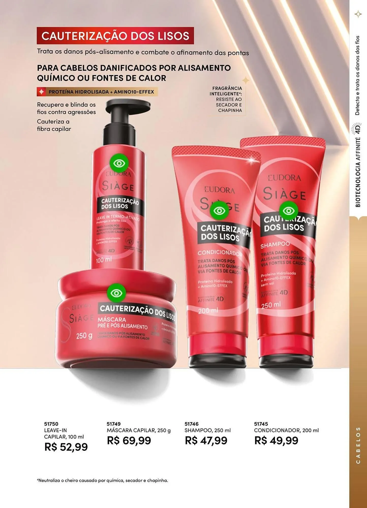 Encarte de Catálogo Eudora 8 de outubro até 8 de novembro 2025 - Pagina 24