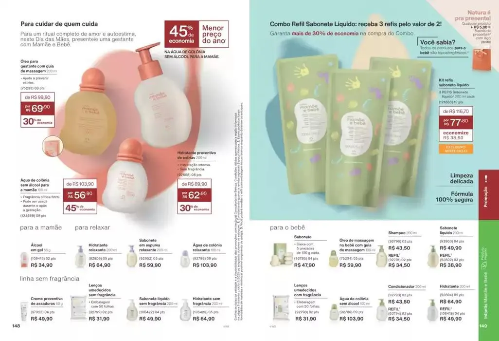 Encarte de Revista Natura Ciclo 5 11 de março até 16 de abril 2025 - Pagina 75