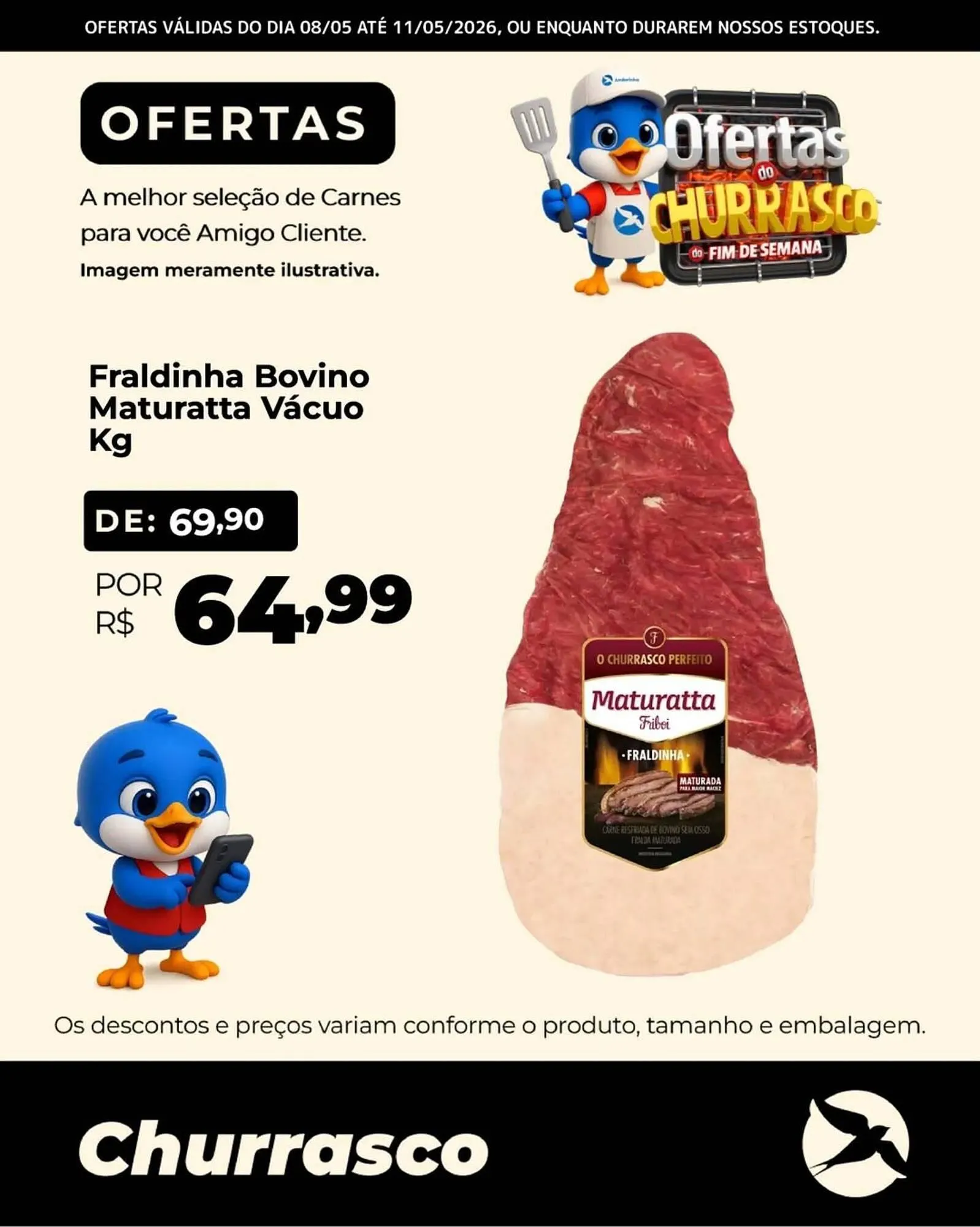 Encarte de Folheto Andorinha Hipermercado 9 de maio até 11 de maio 2026 - Pagina 5
