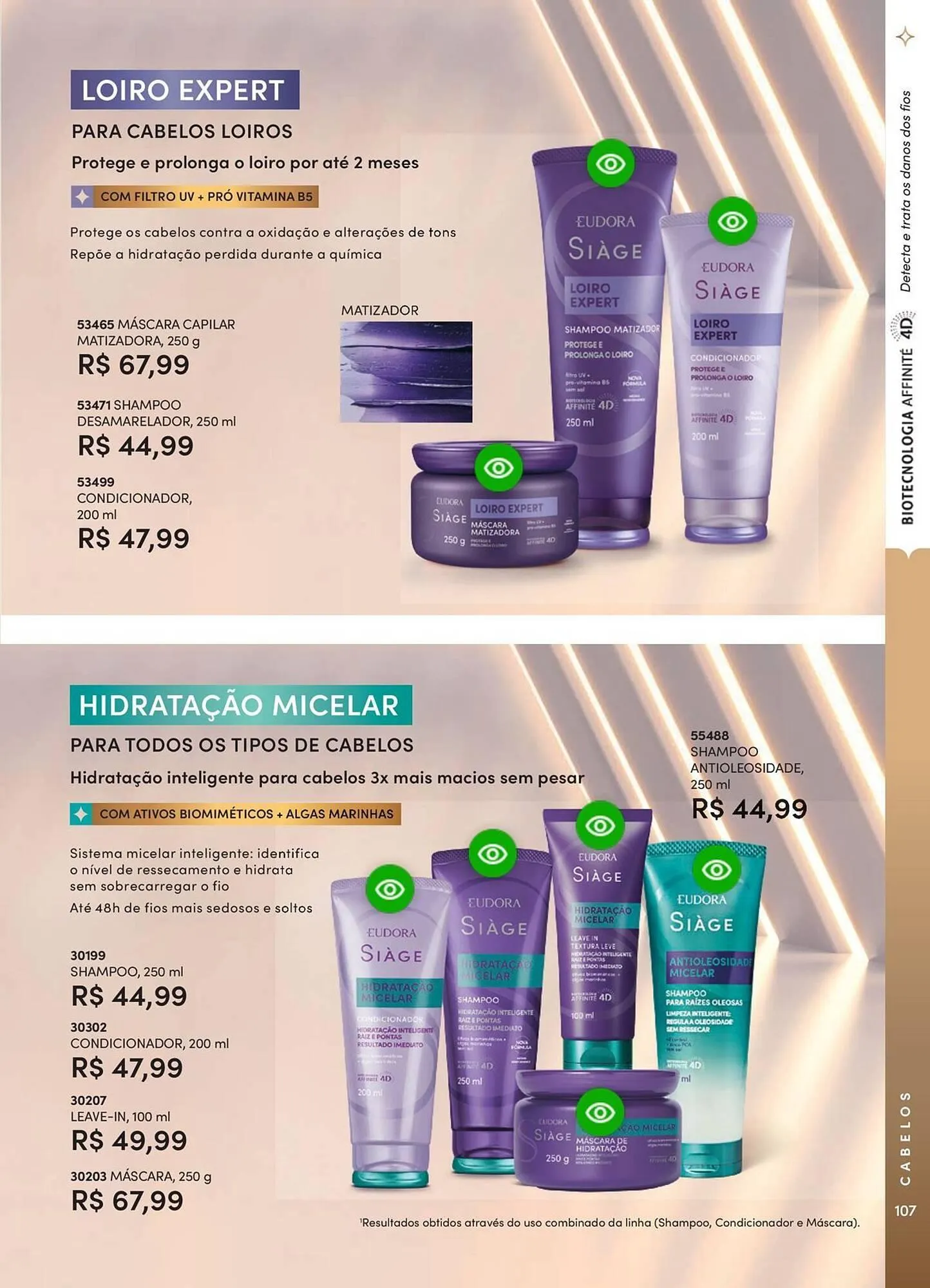 Encarte de Catálogo Eudora 23 de abril até 30 de junho 2025 - Pagina 115