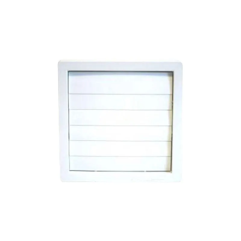 Grade Externa para Saída de Ar Auto Fechante 125mm - GVAF 125