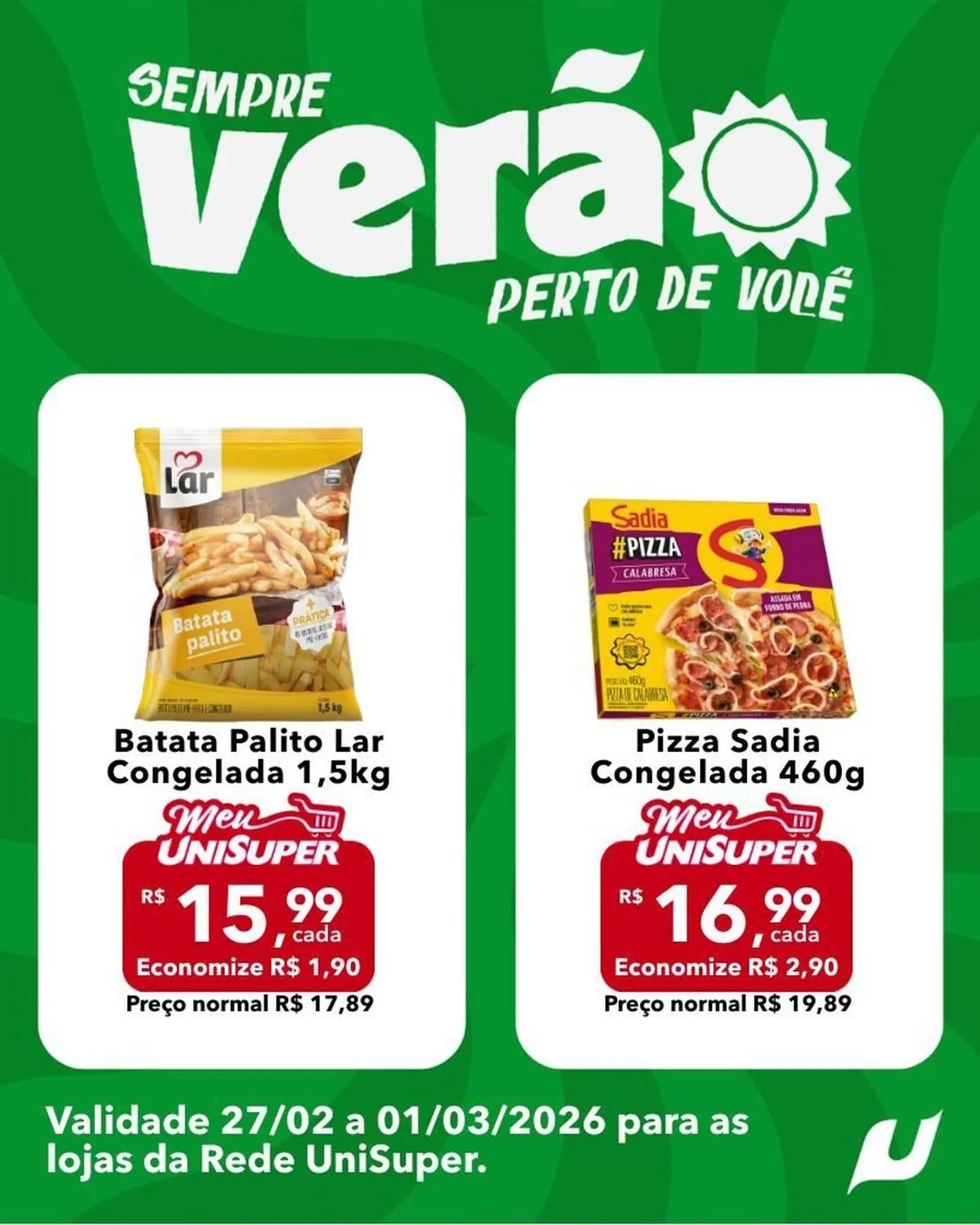 Encarte de Encarte UniSuper 27 de fevereiro até 1 de março 2026 - Pagina 2