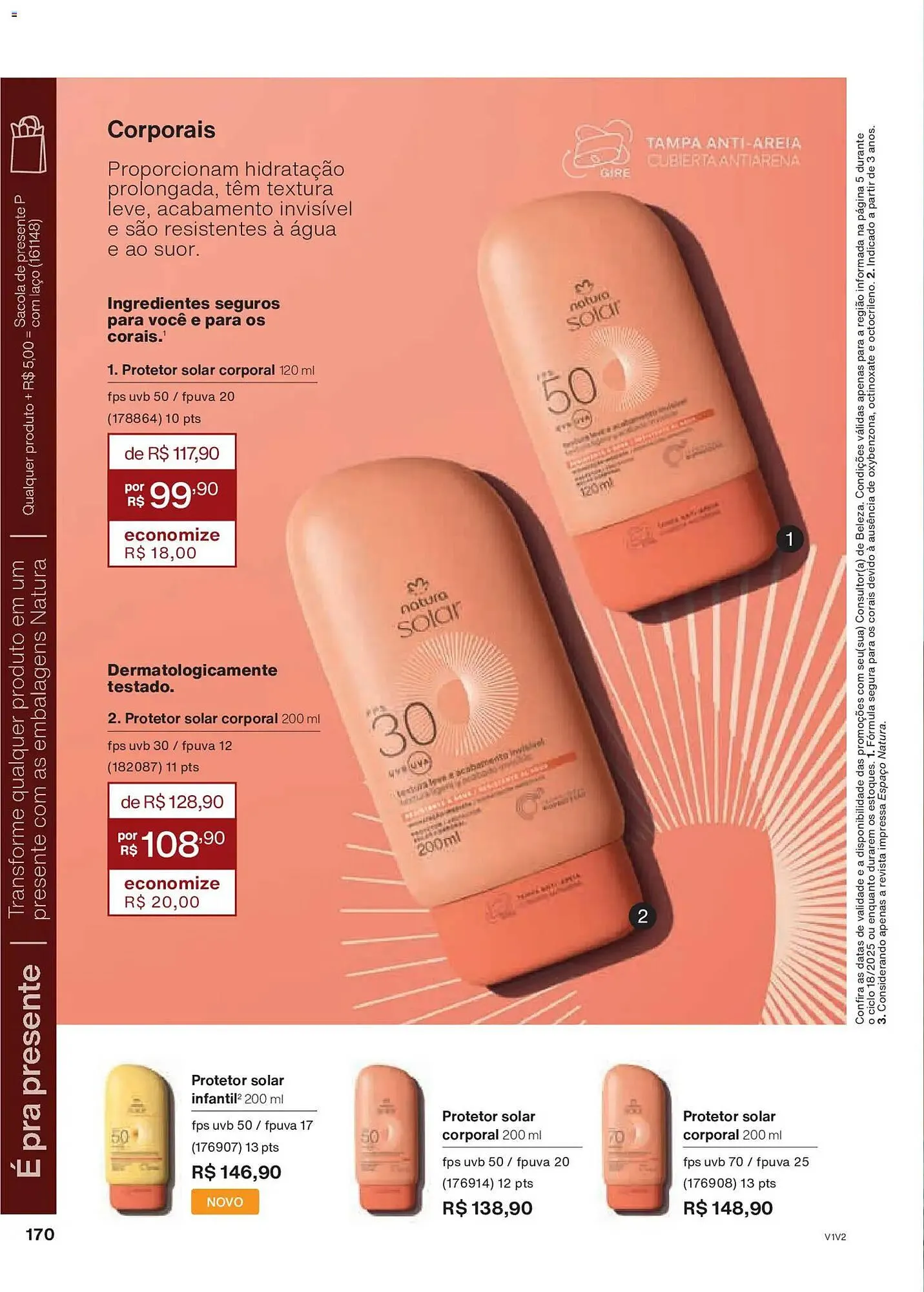 Encarte de Catálogo Natura 30 de outubro até 27 de novembro 2025 - Pagina 170