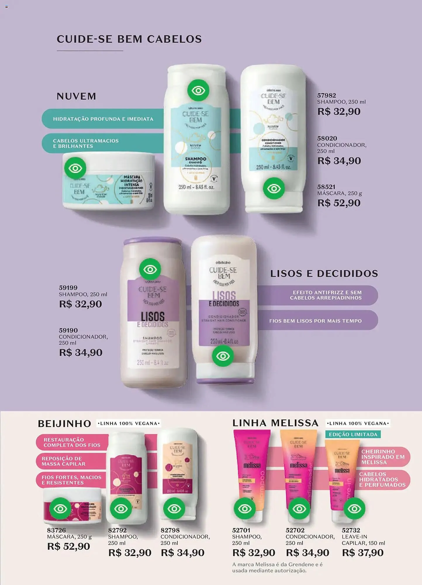 Encarte de Catálogo O Boticário 3 de novembro até 30 de novembro 2025 - Pagina 188